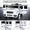 Steel Mercedes-Benz G63 Ride-On Car with Remote, Music and 2 Seats